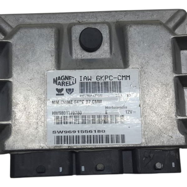 Módulo De Injeção Citroen C4 Lounge 2012