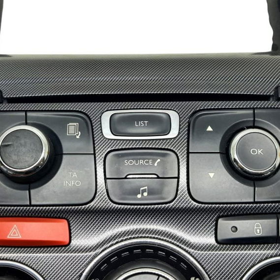 Comando De Ar Condicionado Citroen C4 2014