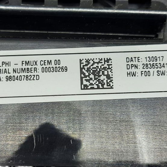 Comando De Ar Condicionado Citroen C4 2014