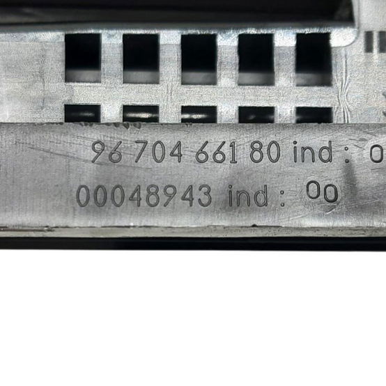 Comando De Ar Condicionado Citroen C4 2014