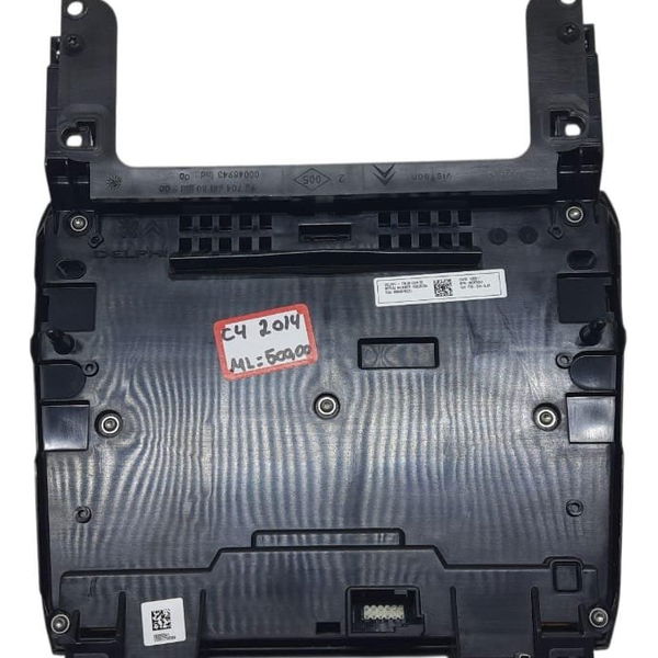 Comando De Ar Condicionado Citroen C4 2014