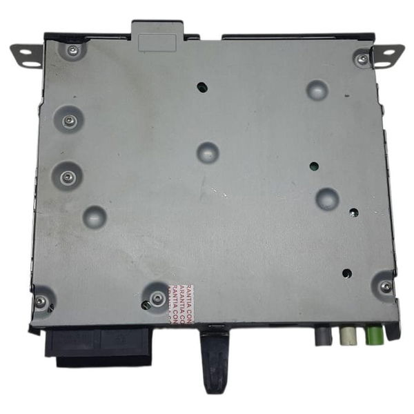 Módulo Rádio De Som Citroen C4 2014 Cinza