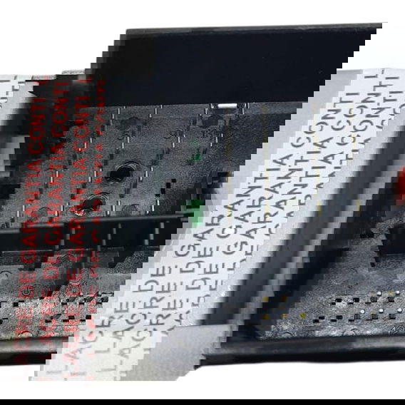 Módulo Rádio De Som Citroen C4 2014 Cinza