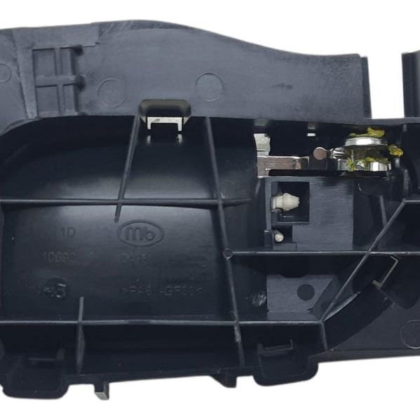 Maçaneta Interna Traseira Direita Peugeot 308 2015 Preto Traseira