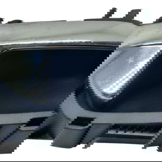 Maçaneta Interna Traseira Direita Peugeot 308 2015 Preto Traseira