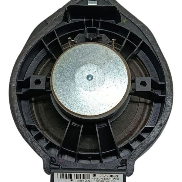 Alto Falante Dianteiro Gm Chevrolet Tracker 2014 Preto