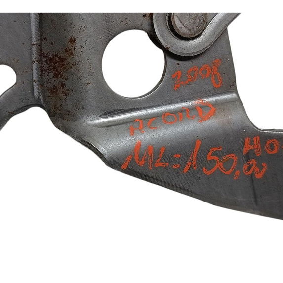 Freio De Mão Honda Accord 2008 Preto