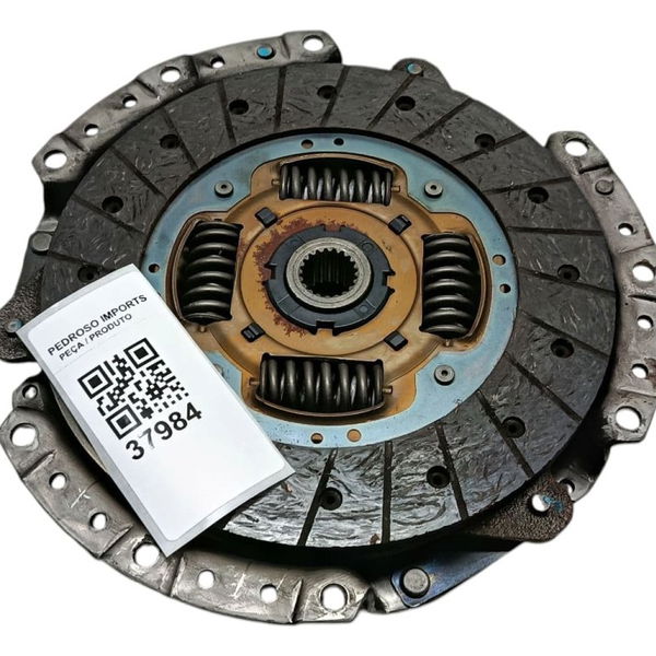 Kit Disco De Embreagem Plato Jac J3 2015