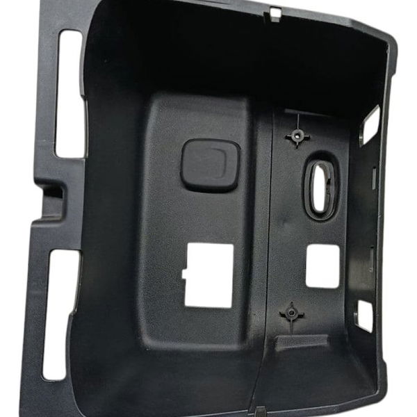 Acabamento Do Painel Entrada Tomada 12v Gm Equinox 2018 Preto