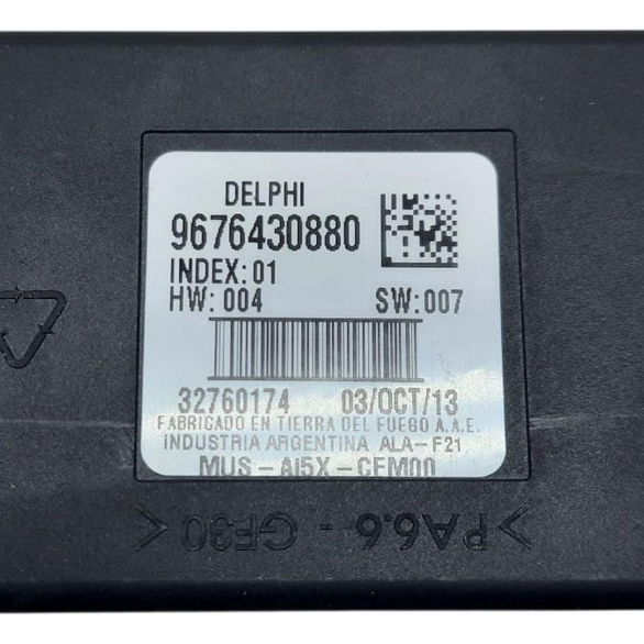 Módulo De Alarme Citroen C4 Lounge 2014