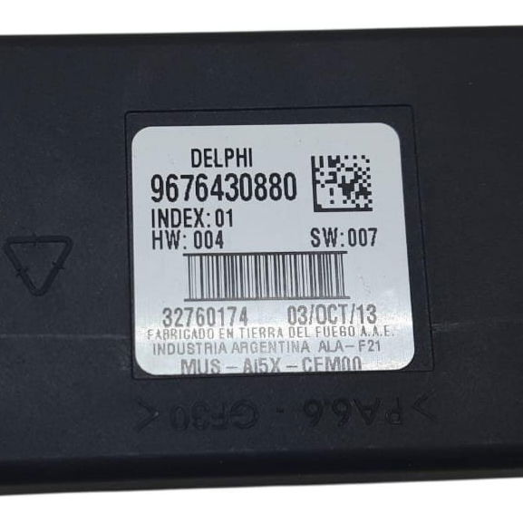 Módulo De Alarme Citroen C4 Lounge 2014