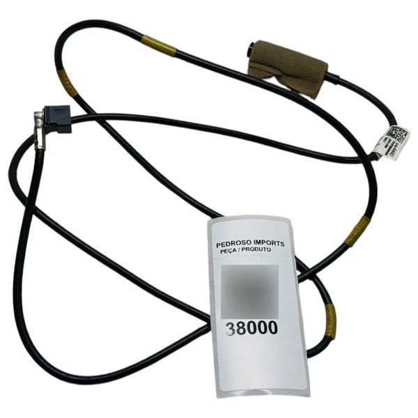 Cabo De Antena Rádio Gm Chevrolet S10 2.8 2016 - Preto