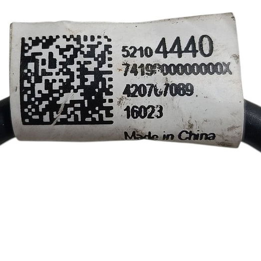 Cabo De Antena Rádio Gm Chevrolet S10 2.8 2016 - Preto