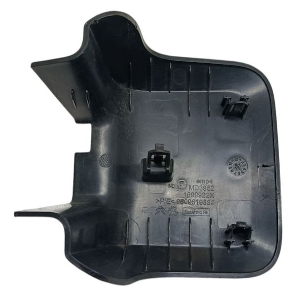 Acabamento Do Cinto De Segurança Peugeot 3008 2018 Preto