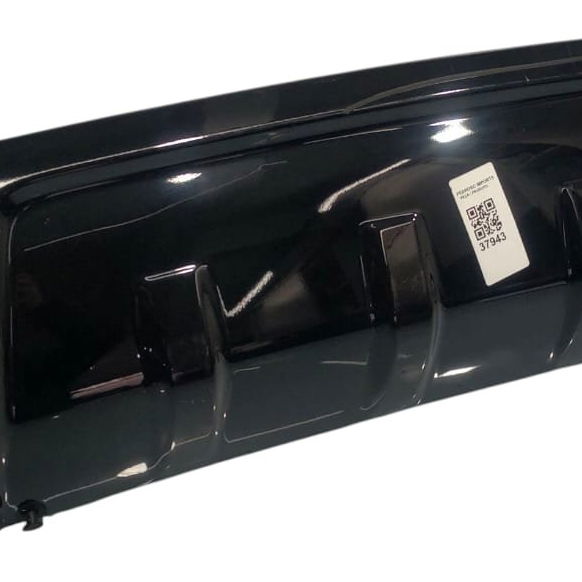 Aplique Traseiro Parachoque Range Rover Sport Hse 2020 Preto