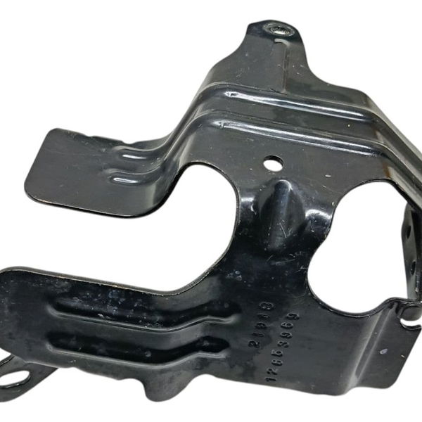 Suporte Protetor Bomba De Alta Coxim Gm Chevrolet S10 2018 Preto