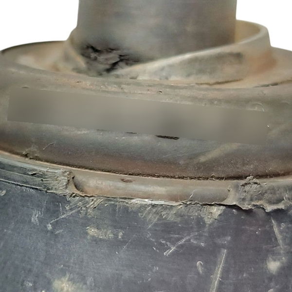 Capa Protetor Do Amortecedor Traseiro Peugeot 3008 2018 - Preto