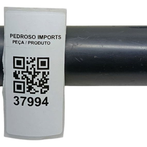 Capa Protetor Do Amortecedor Traseiro Peugeot 3008 2018 - Preto