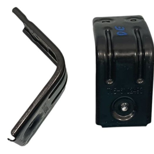 Kit Alça Frontal Chery Tiggo 7 2020 Preto