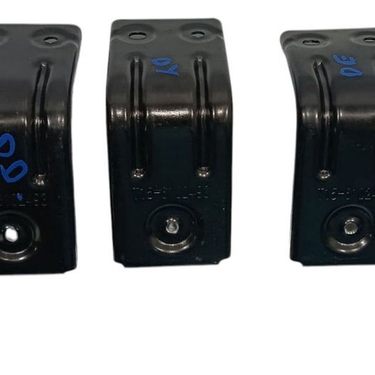 Kit Alça Frontal Chery Tiggo 7 2020 Preto