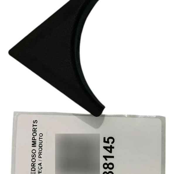 Vedação Porta Traseira Esquerda Chery Tiggo 7 2020 Preto