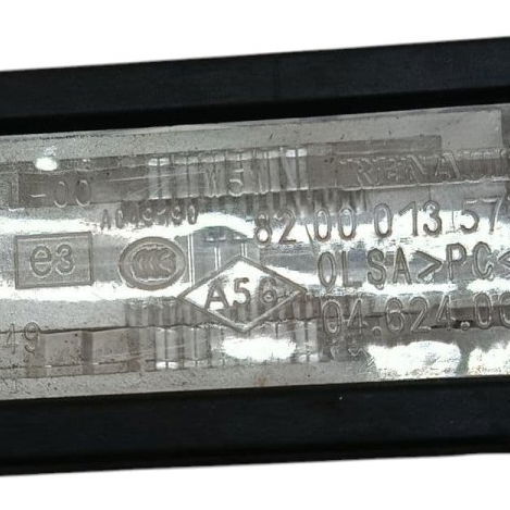 Lanterna Luz De Placa Renault Duster 2012