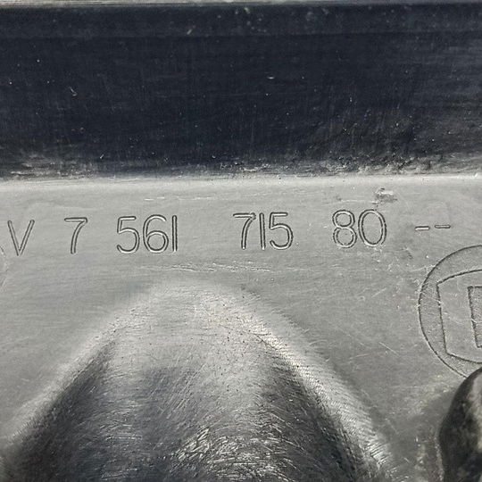 Moldura Acabamento Do Chicote Bobina Citroen C4 1.6 2014 Preto