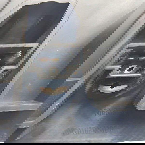 Porta Copo Com Entrada Tomada 12v Renault Captur 2018 Preto