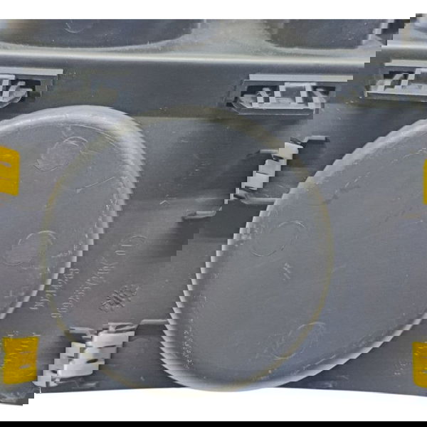 Porta Copo Com Entrada Tomada 12v Renault Captur 2018 Preto