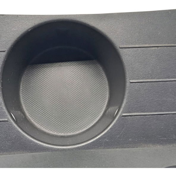 Porta Copo Com Entrada Tomada 12v Renault Captur 2018 Preto