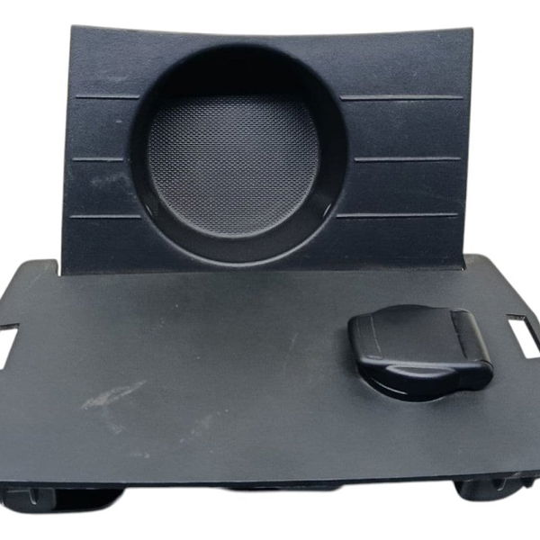 Porta Copo Com Entrada Tomada 12v Renault Captur 2018 Preto