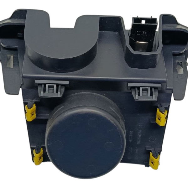 Porta Copo Com Entrada Tomada 12v Renault Captur 2018 Preto