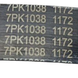 Correia Do Alternador Ar Condicionado Renault Captur 2018 Preto