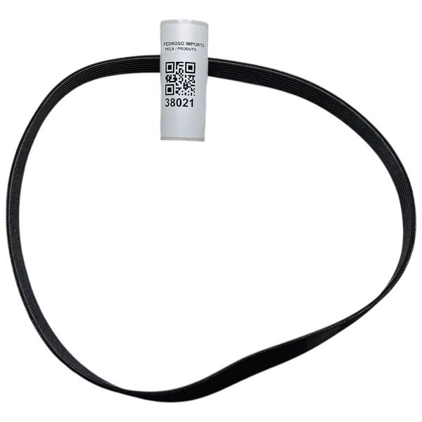 Correia Do Alternador Ar Condicionado Renault Captur 2018 Preto