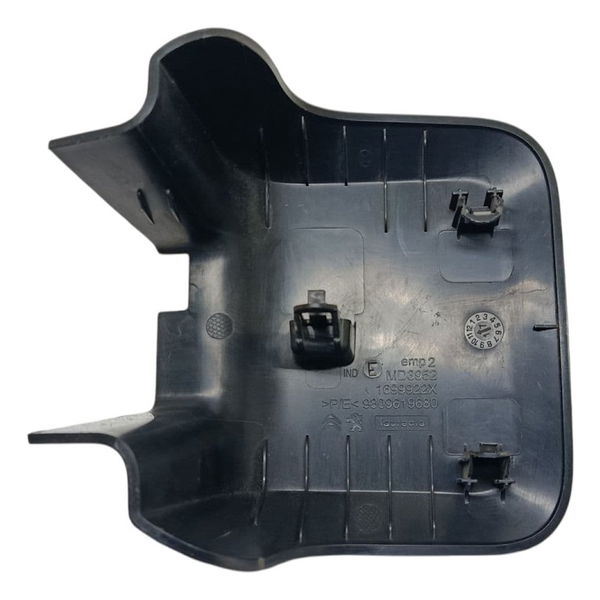 Acabamento Do Cinto De Segurança Tras Peugeot 3008 2018 - Preto