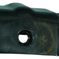 Guia Canaleta Traseira Esquerda Chery Tiggo 7 2020 Preto