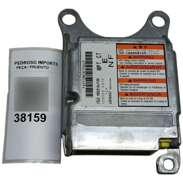 Módulo Sensor De Colisão Carroceria Subaru Outback 2012