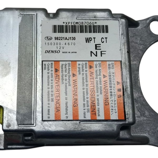 Módulo Sensor De Colisão Carroceria Subaru Outback 2012