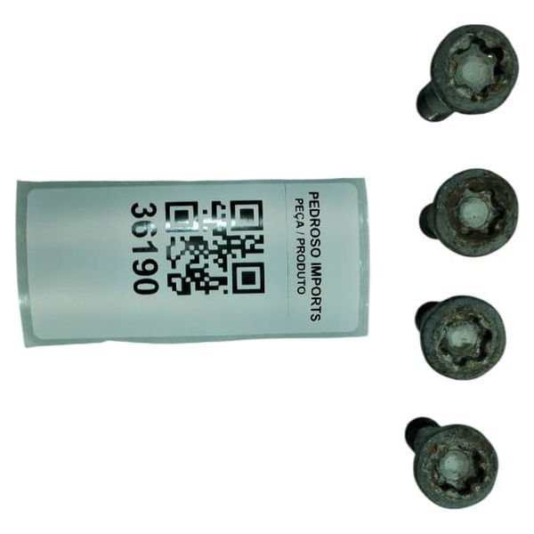 Parafuso Cubo Roda Land Rover Velar 2019 Cinza