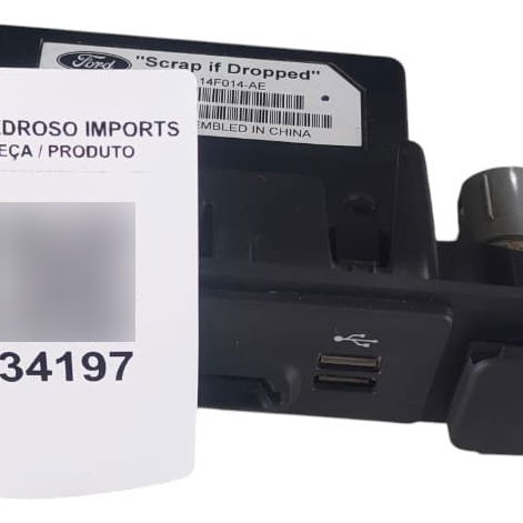 Entrada Tomada Usb Ford Fusion Titanium 2015