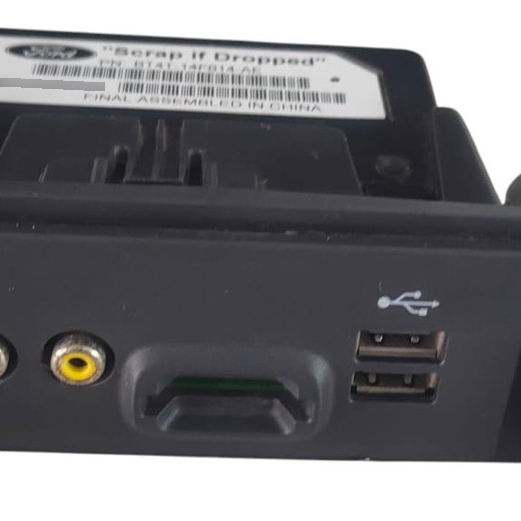 Entrada Tomada Usb Ford Fusion Titanium 2015