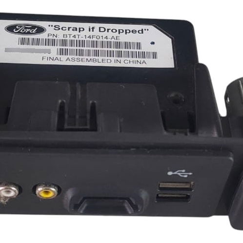 Entrada Tomada Usb Ford Fusion Titanium 2015