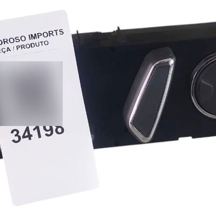 Comando Banco Motorista Ford Fusion Titanium 2015 Preto