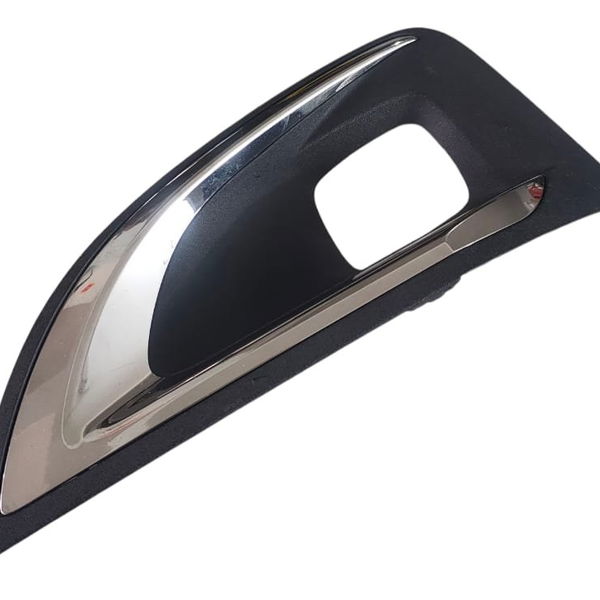 Acabamento Parachoque Dianteiro Farol Milha Peugeot 3008 Preto