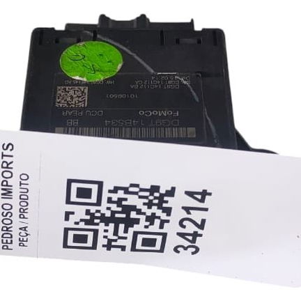 Módulo Central Porta Ford Fusion Titanium 2015