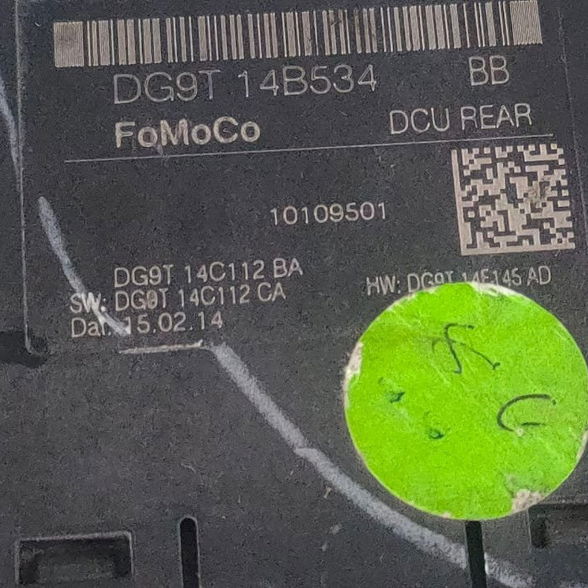 Módulo Central Porta Ford Fusion Titanium 2015