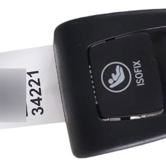 Acabamento Banco Traseiro Bmw 320i 2022 Preto