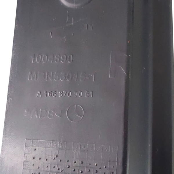 Sensor Porta Malas Lado Direito Mercedes Ml 350 2015 Preto