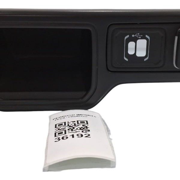 Porta Treco Usb Acendedor Jeep Renegade T270 2023 Preto