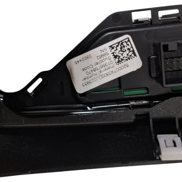 Console Central Jeep Renegade T270 2023 Preto